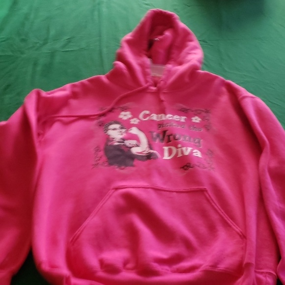 Cancer sweatshirt - Picture 2 of 4